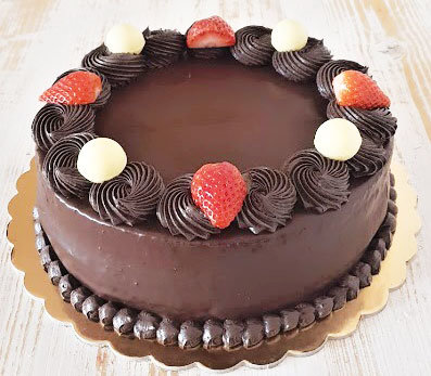 Čokoládová torta krémová