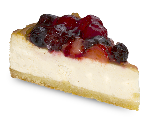 bezlepkový cheesecake s ovocím