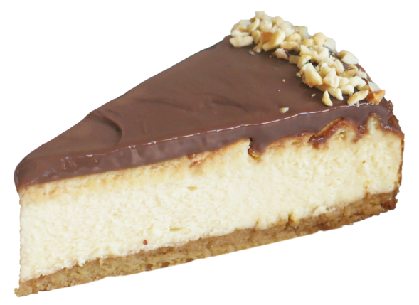 bezlepkový zákusok - cheesecake karamelový