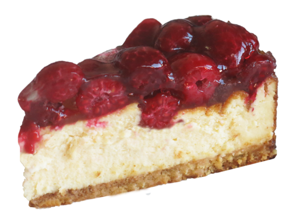 bezlepkový zákusok - cheesecake s ovocím