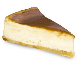 Cheesecake karamelový bezlepkový