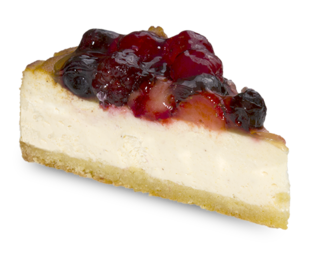 Cheesecake s ovocím bezlepkový