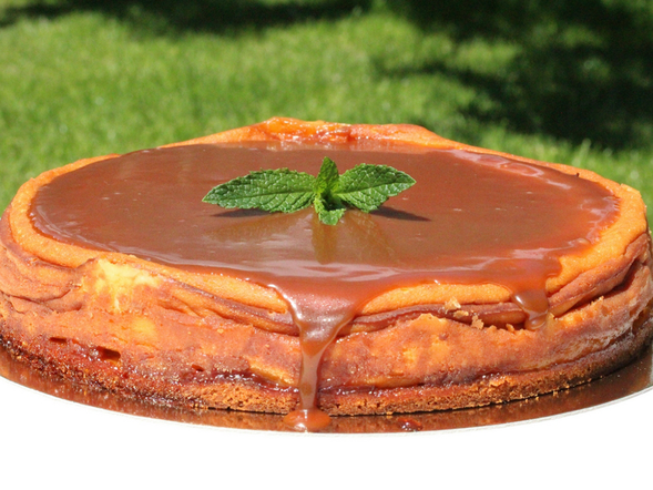 Cheesecake - syrový koláč nugátový bezlepkový