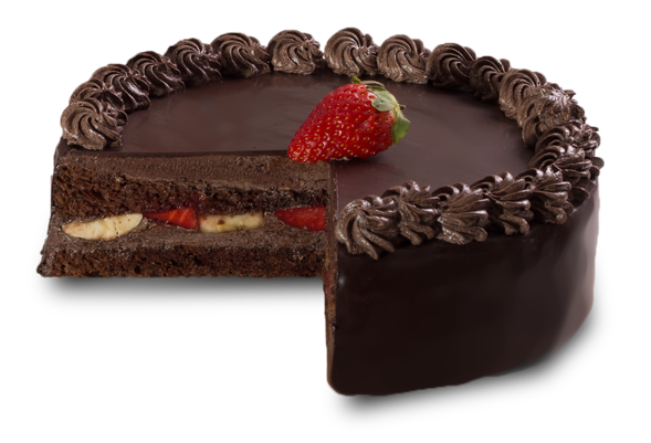 Čokoládová torta bezlepková