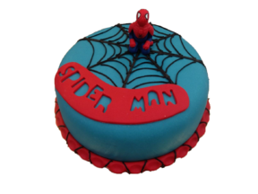 Detská torta Spiderman č.218POČET PORCIÍ: 12-16 ks CENA: 65 €