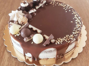 Kinder Torta