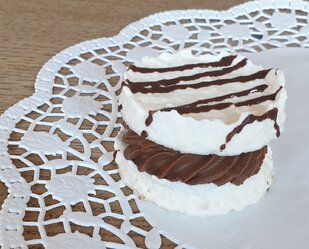 Laskonka čoko - ganache