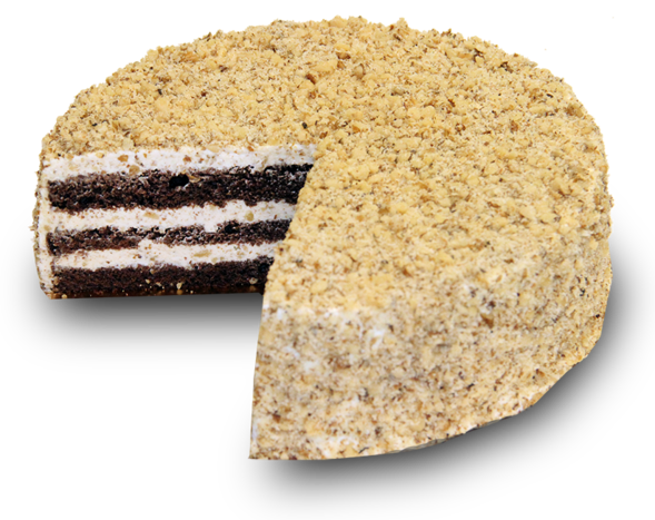 orechová torta