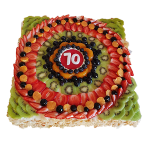 Torta č. 90 Počet porcií 40-55 ks CENA: 170 €